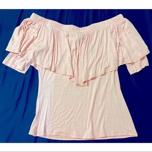 Off the shoulder top.